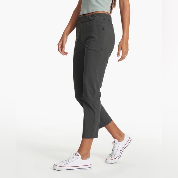 NWT Vuori Miles Ankle Pant in Ash - Picture 4 of 13